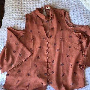 Cactus blouse